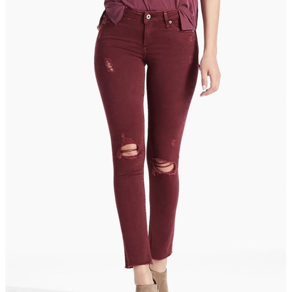 👖Lucky Brand Lolita Mid Rise Skinny Jeans